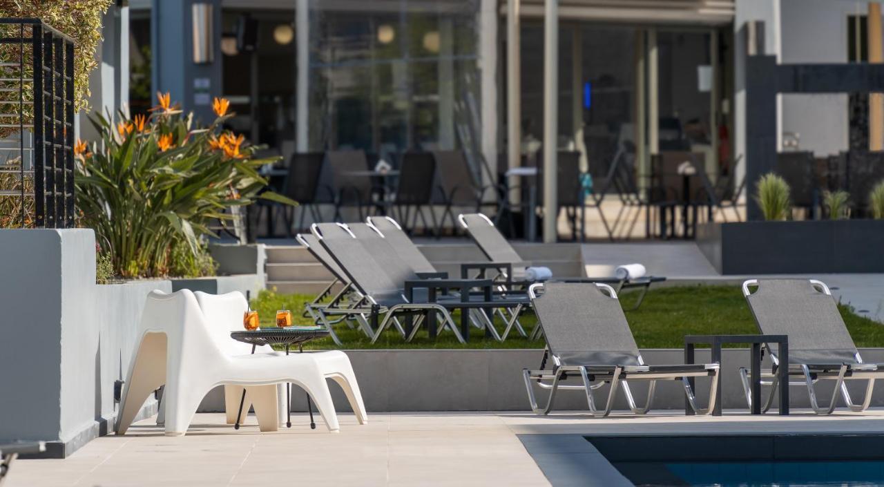 Sunrise Village Hotel Platanés Exterior foto
