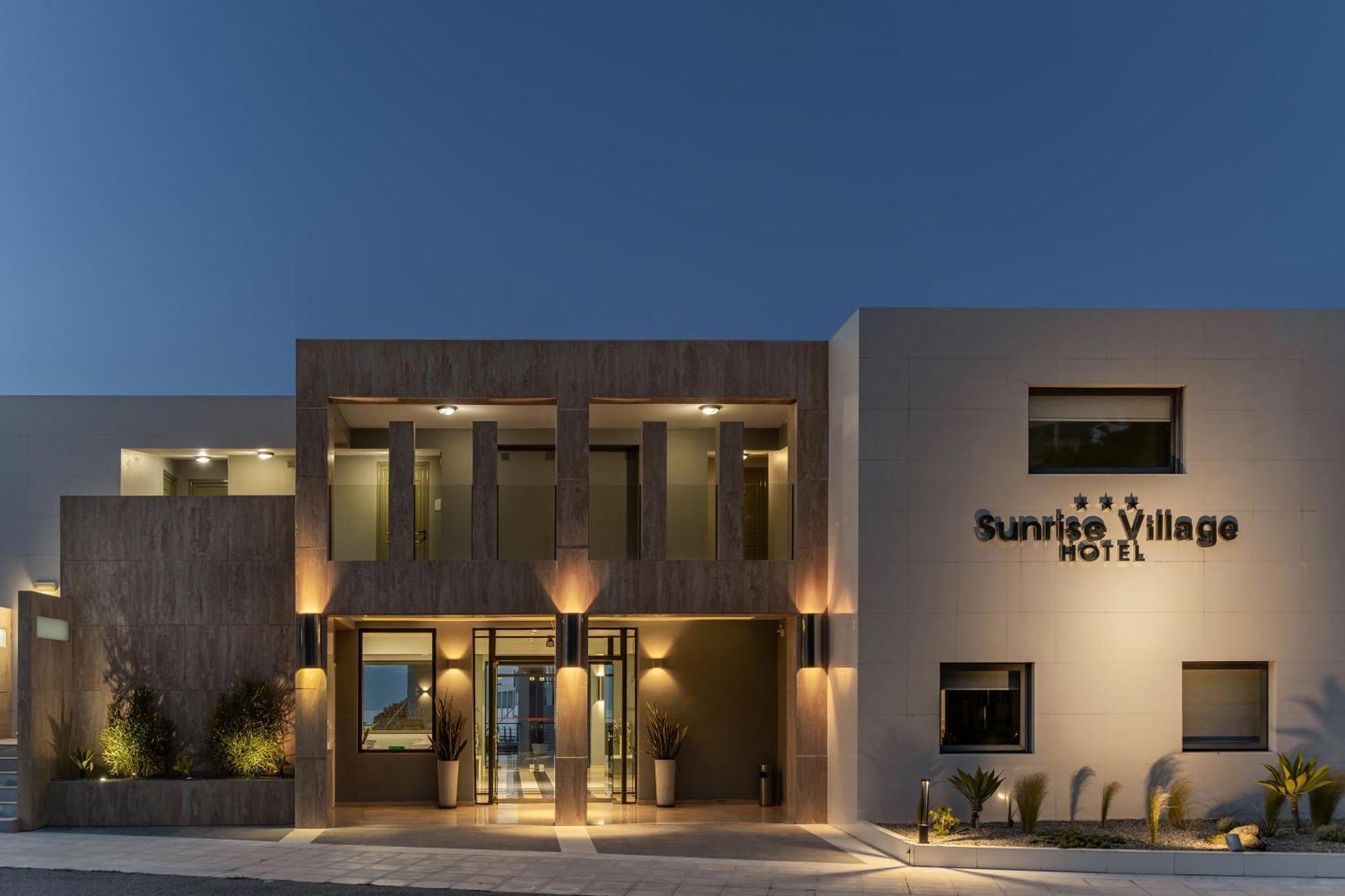 Sunrise Village Hotel Platanés Exterior foto