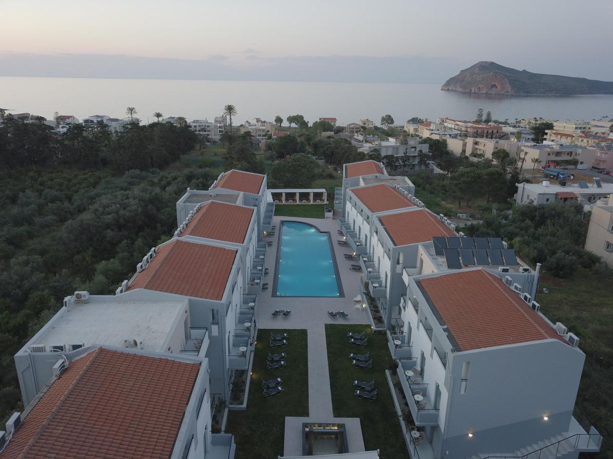 Sunrise Village Hotel Platanés Exterior foto