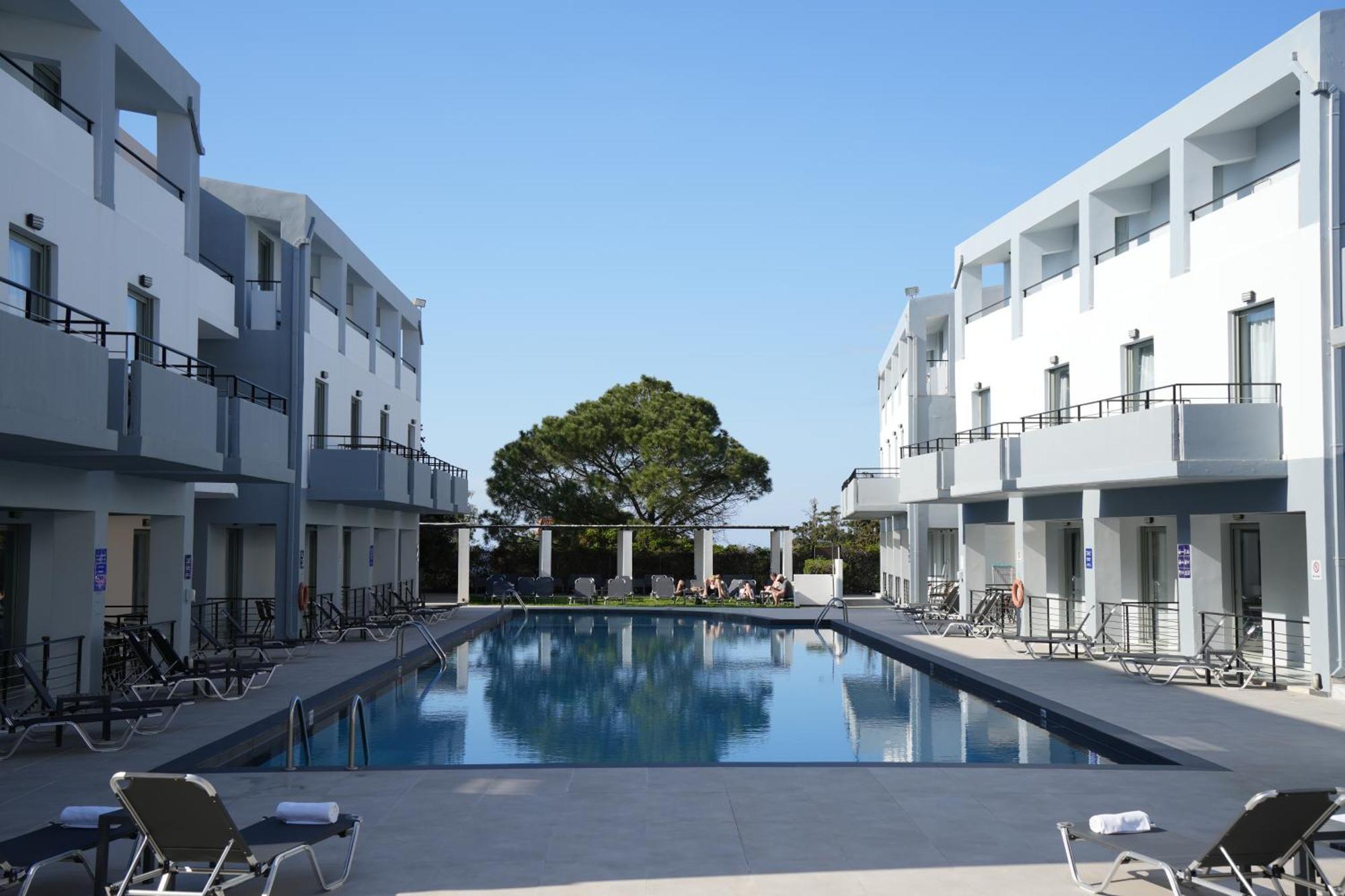 Sunrise Village Hotel Platanés Exterior foto