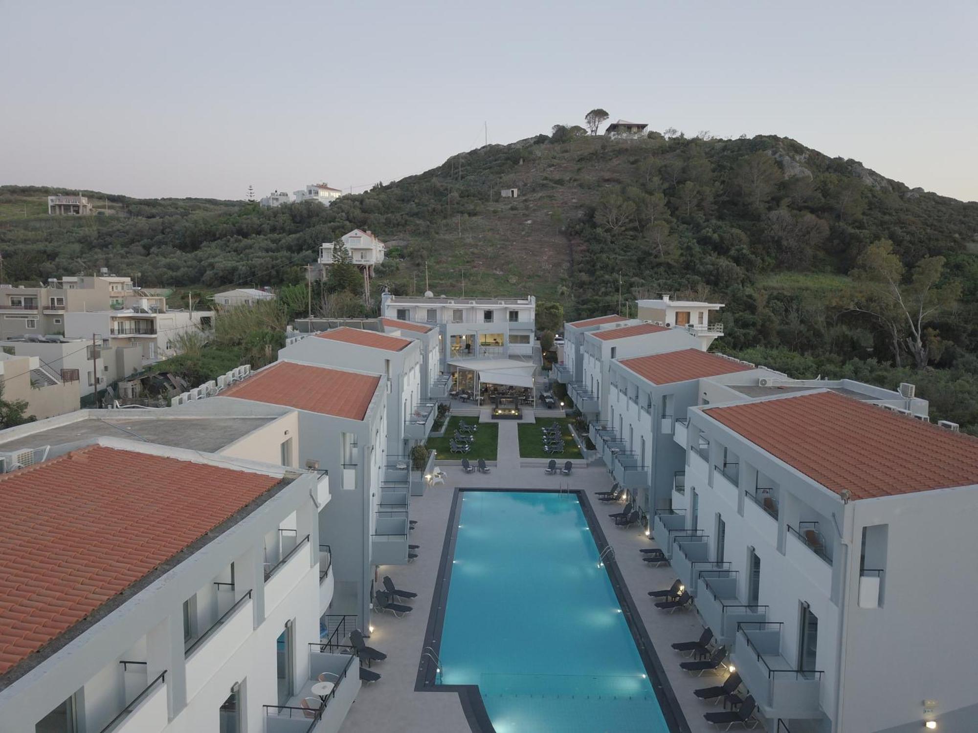Sunrise Village Hotel Platanés Exterior foto
