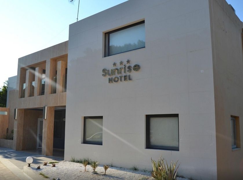 Sunrise Village Hotel Platanés Exterior foto